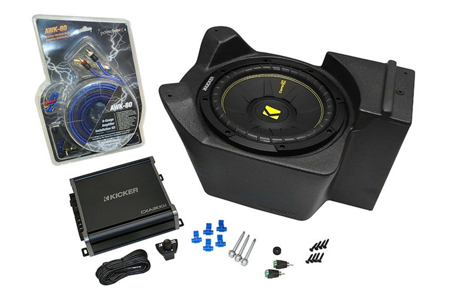 Sono-Pod w/ Kicker Audio equipment