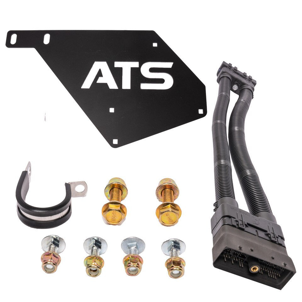 ATS Diesel A40/A50 TCM Relocation Kit Fits 2015 GM 6.6L Duramax w/ Allison LCT1000 ATS Diesel Performance