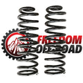 2 Inch Rear Lift Springs 99-04 Grand Cherokee Freedom Off-Road