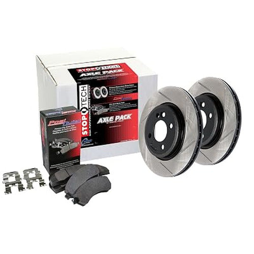Street Axle Pack Slotted