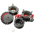 3 Inch Front Lift Spacers 06-10 Commander 05-10 Grand Cherokee Freedom Off-Road