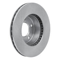 R1 75-80 Ford Granada Left Rear Drilled & Slotted Black Brake Rotor