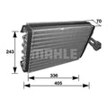 A/C Evaporator Core