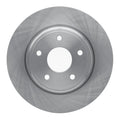 R1 Concepts GEOSPEC Coated Rotor Fits Chrysler Pacifica