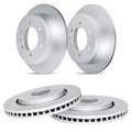 R1 Concepts Brake Rotor- Carbon Coated Fits Hyundai Entourage