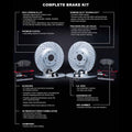 R1 Concepts Brake Hose Fits Jeep CJ7
