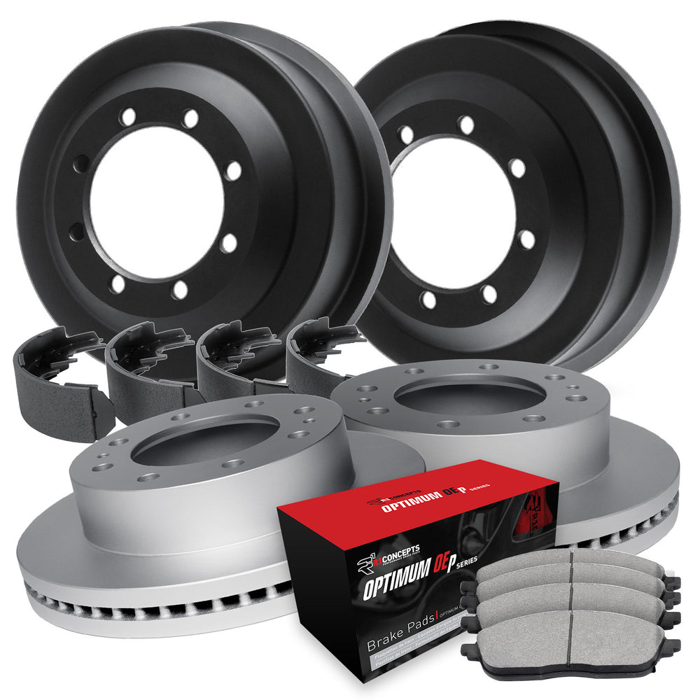 R1 Concepts Brake Rotor Fits Ford Expedition