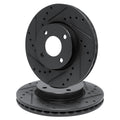 R1 Concepts GEOSPEC Coated Rotor Fits Kia Soul