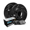 R1 Concepts Hi-Carbon Alloy GEOMET Coated Rotor Fits Volvo S60