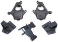 W9924EX-4WD (99-06 CHEVY 2 4 in w LEAFS KEYS SHACKLES TORSION FRONT)