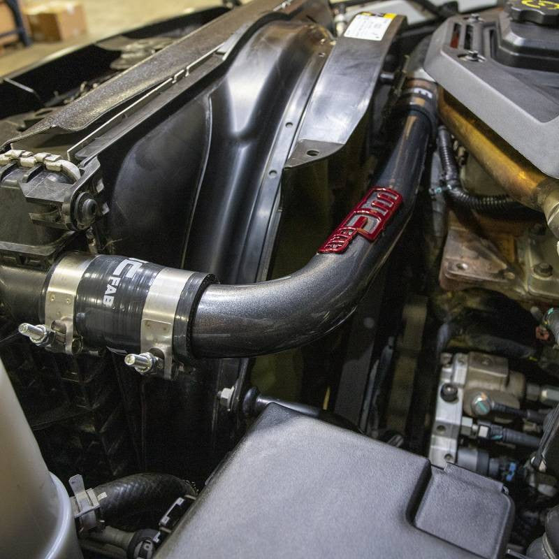 2010-2018 6.7L Cummins Upper Coolant Pipe Sparkle Copper
