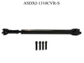 ~(19 lbs. 30X6X6)~ LJ Rear 1310 Rubi Solid CV Driveshaft with 1330 in the Rear