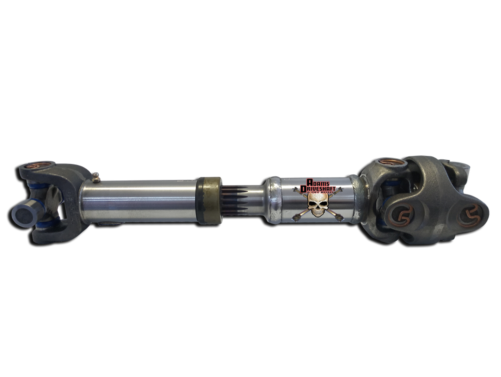~(19 lbs. 30X6X6)~ LJ Rear 1310 Rubi Solid CV Driveshaft with 1330 in the Rear