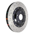 DBA 2021+ Dodge Challenger Hellcat 5000 Series 2-Piece Drilled & Slotted Front Brake Rotor w/M6 Nuts