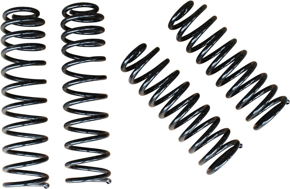 2.5 4dr 3.5 Inch 2dr Rear Lift Springs 07-18 Wrangler JK Freedom Off-Road