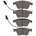 R1 03-18 Bentley Flying Spur Front R1 Optimum OE Brake Pads