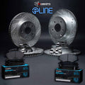 R1 Concepts GEOSPEC Coated Rotor Fits BMW 323i
