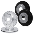 R1 Concepts Brake Rotor Drum- D/S - Silver Fits Chrysler Town