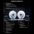 R1 Concepts Disc Brake Kit Fits Honda Prelude