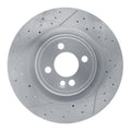 R1 Concepts Brake Rotor Fits Mini Cooper