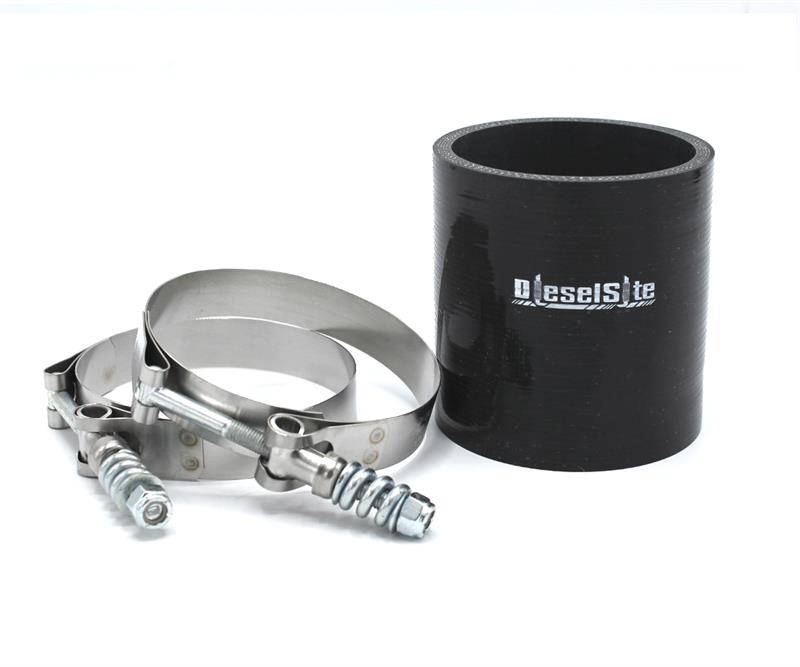 DIESELSITE 3.5 ID x 4.25 Boot for Aftermarket Applications 6.0L Ford BANKS Intercooler