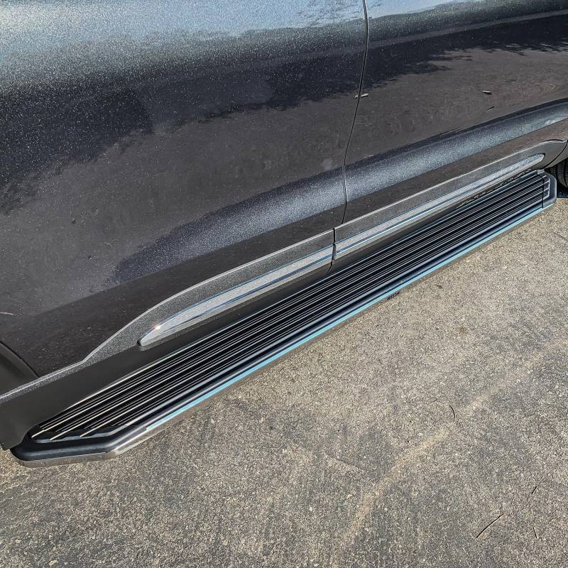 Stylized Running Boards