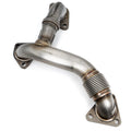 Pacific Performance Engineering Y-pipe - GM 6.6L Duramax 2007.5-2010 LMM w/EGR (For OEM Exh Man)