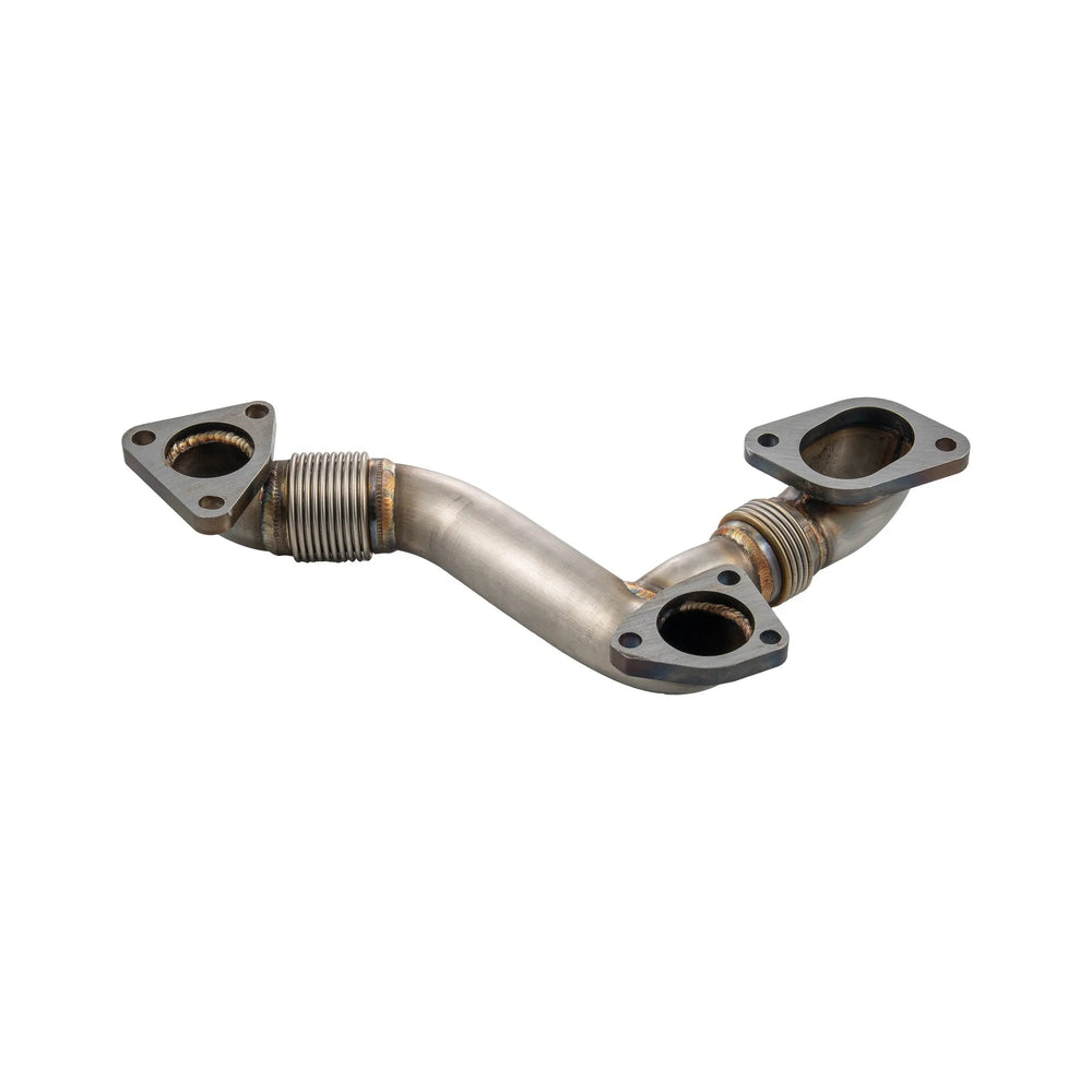 Pacific Performance Engineering Y-pipe - GM 6.6L Duramax 2007.5-2010 LMM w/EGR (For OEM Exh Man)