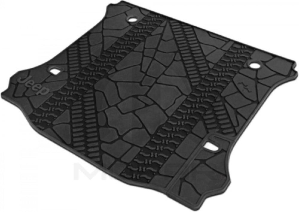 ~(5 lbs. 46X38X1)~ 11-14 JK Cargo Liner - Tire Tread Pattern