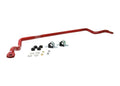 Sway bar - 30mm X heavy duty 1 Sway Bar 6 Bushings 2 Saddles 4 Washers 4 Nuts Install Guide Grease