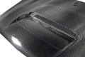 2018-2023 Subaru Crosstrek Carbon Creations STI Look Hood - 1 Piece