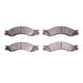 R1 04-10 GMC C4500 Topkick Rear Semi Met Brake Pads