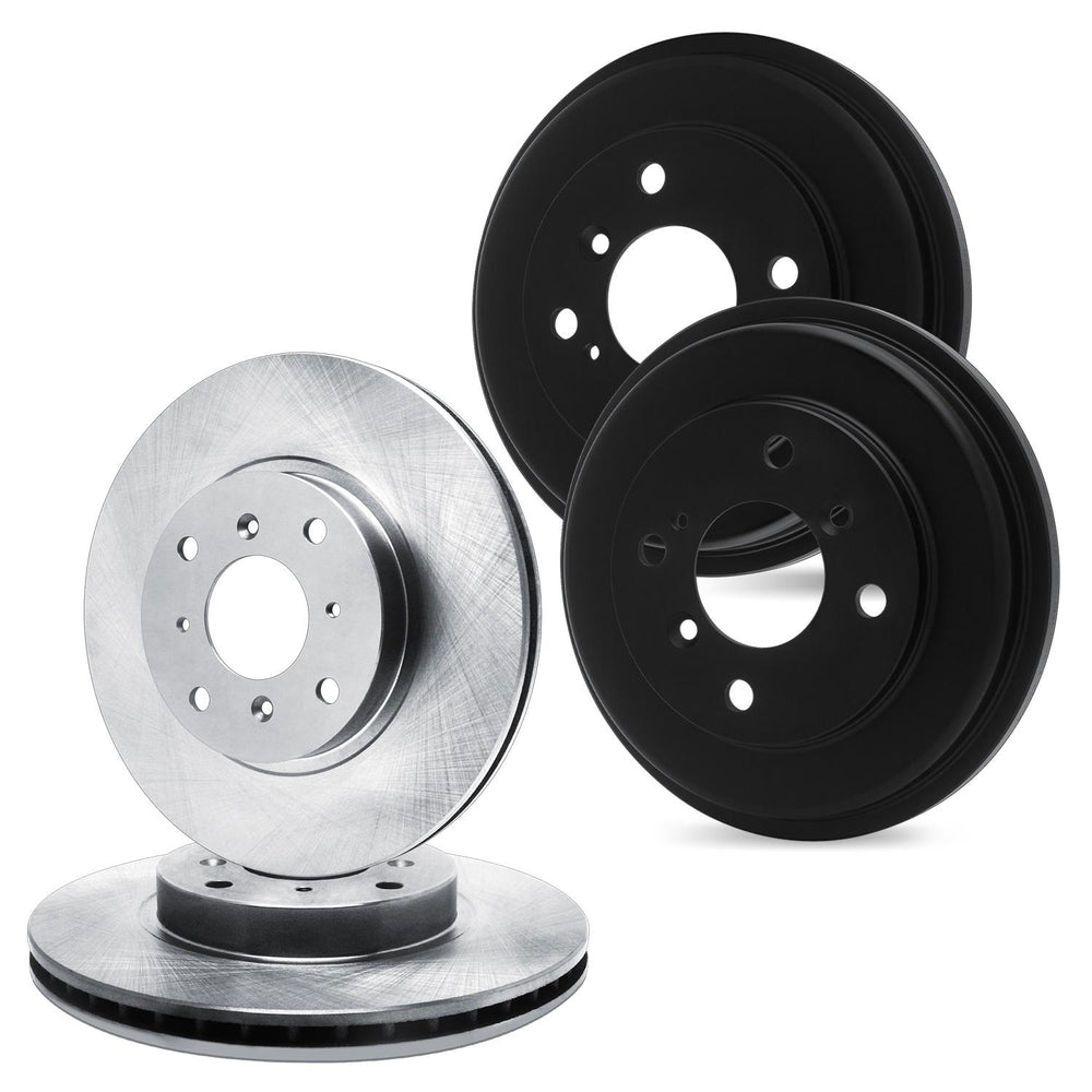 R1 Concepts Brake Rotor Drum- Blank Fits BMW 320i