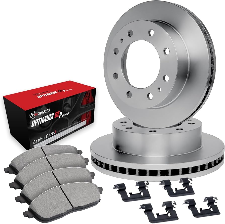R1 Concepts Disc Brake Kit Fits Ram 2500