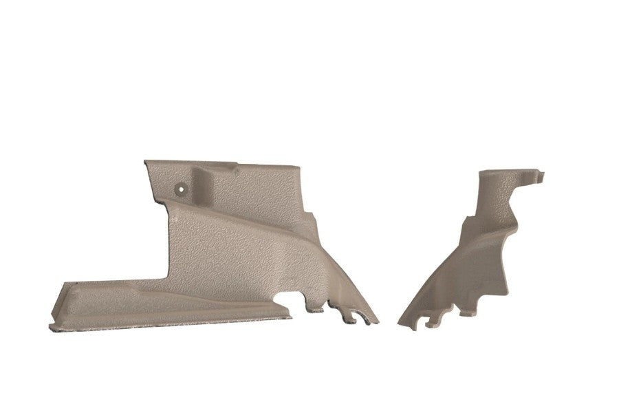Armorlite 20-23 Jeep Wrangler 4XE wheelhouse covers (l/r) WITH subwoofer desert khaki