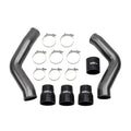2013-2018 6.7L Cummins Driver and Passenger Side 3.5in Intercooler Pipe Kit Chevy Orange