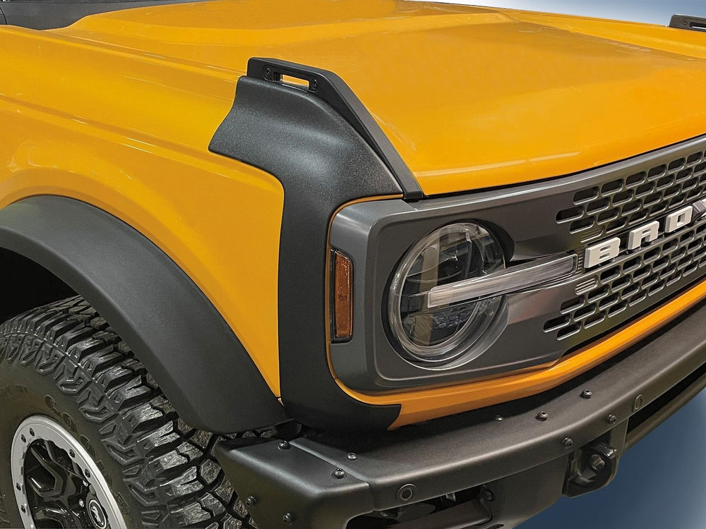 GENUINE FORD TRAIL ARMOR EXTERIOR TRIM KIT FRONT CORNERS