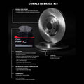 R1 Concepts Brake Hose Fits Honda Civic