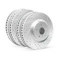 R1 Concepts Brake Rotor- Carbon D/S Fits Toyota Sequoia