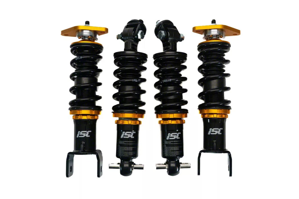 ISC Suspension Track / Race Coilover Kit Fits 97-13 Chevrolet Corvette