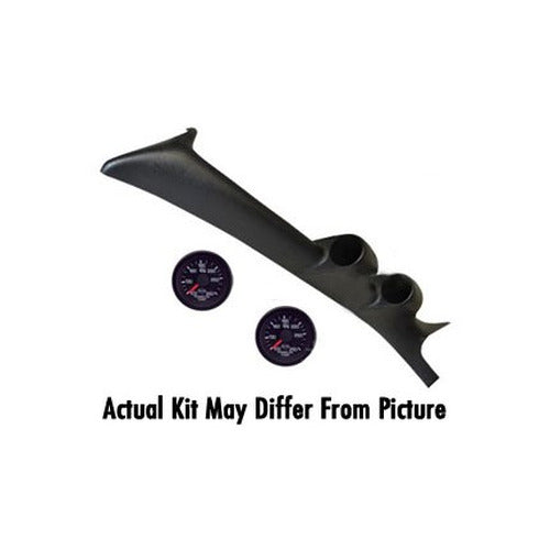 ~(6 lbs. 32X8X8)~ EV 00-07 CHEVY PILLAR KIT (PYRO-BOOST W/ SPKR) BLK FACE RED PTR BLK BZL