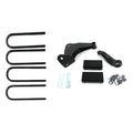 00-01 Ford F250 350 4in Front Bx Kt w cu