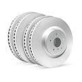 R1 Concepts Brake Rotor- Carbon Coated Fits Mercedes-Benz ML320