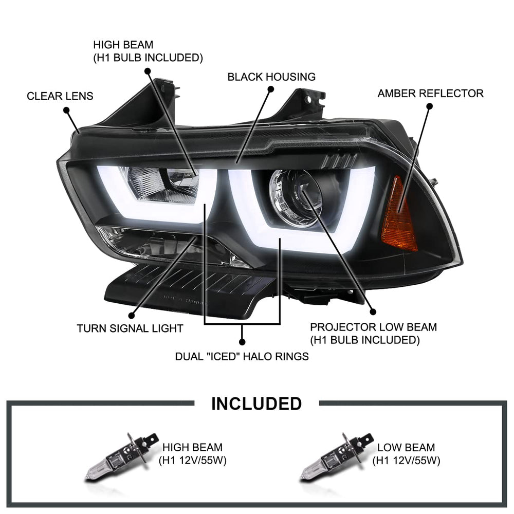 11-12 CHARGER MESH GRILLE