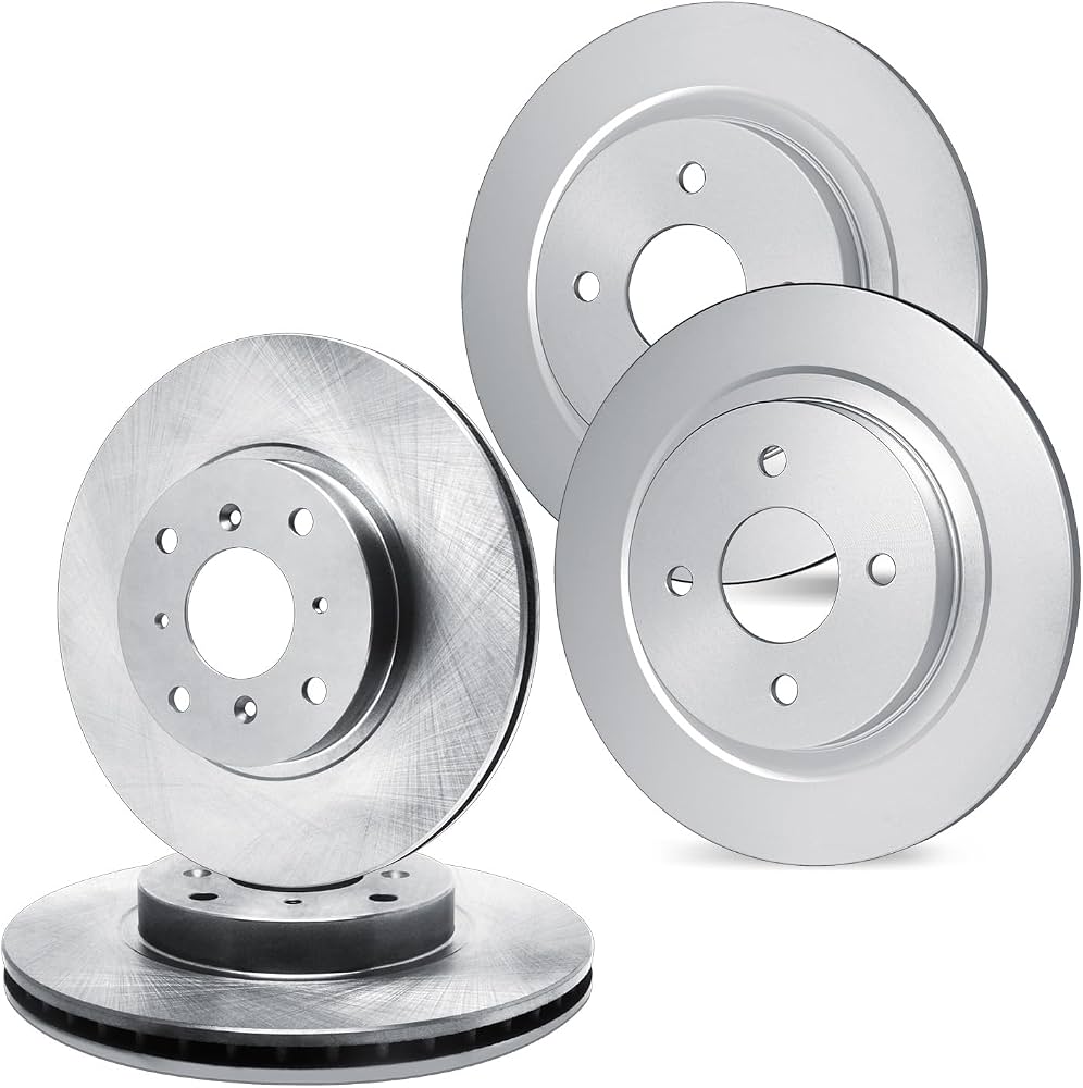 R1 Concepts Brake Rotor- Blank Fits Audi 90
