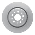 R1 Concepts Hi-Carbon Alloy GEOMET Coated Rotor - Drilled Fits Maserati Levante