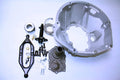 NV3550 and AX15 TO JEEP 4.0 BELLHOUSING 2005 and 06