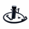 21-24 F150 5.0 BREATHER DUAL INLET-BLACK