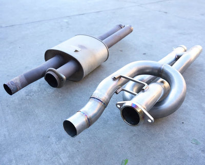 17-20 Ford Raptor SPD Equal-Length Resonator Delete RDFR20EL