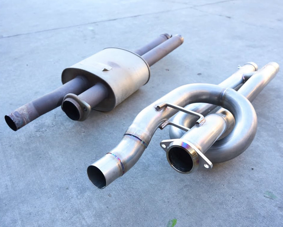 17-20 Ford Raptor SPD Equal-Length Resonator Delete RDFR20EL